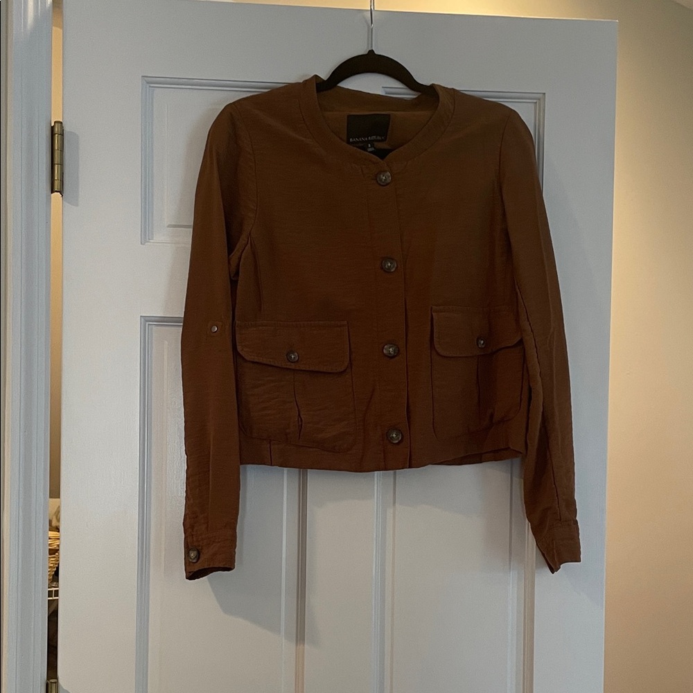 Banana Republic Women's Brown Utility Jacket
